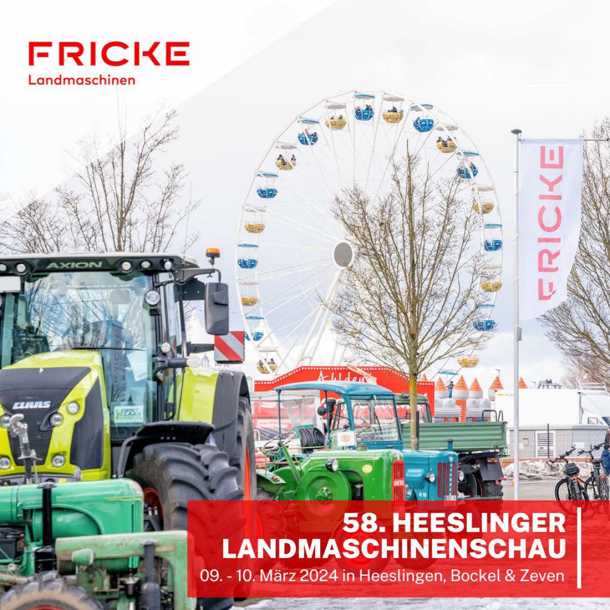 FRICKE Landmaschinenschau
