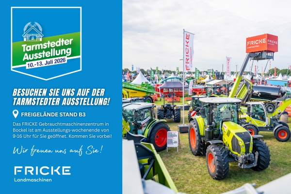 FRICKE auf der Tarmstedter Ausstellung