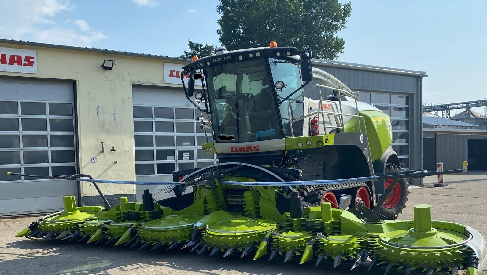 Fricke Landtechnik GmbH Gustow/Rügen