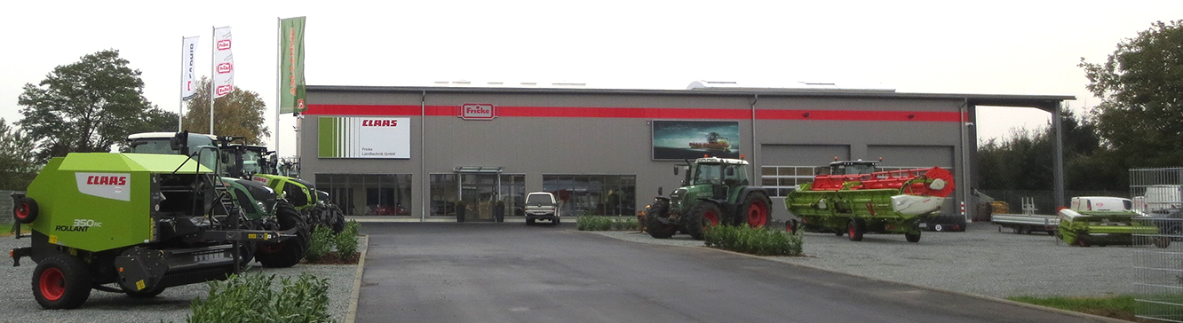 Fricke Landtechnik GmbH Züssow