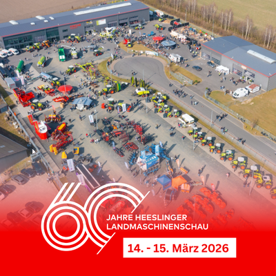 60. HEESLINGER LANDMASCHINENSCHAU