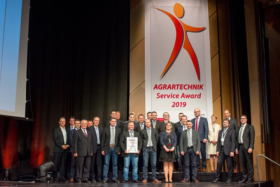Auszeichnung für die Mecklenburger Landtechnik GmbH
