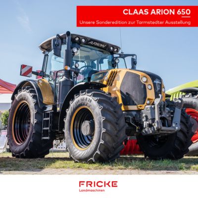 CLAAS ARION 650