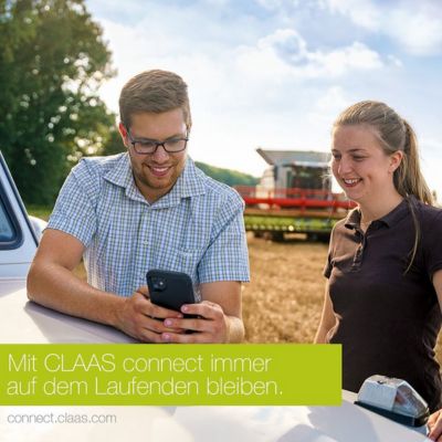 CLAAS connect 