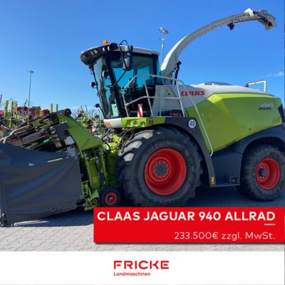 CLAAS Jaguar 940 Allrad