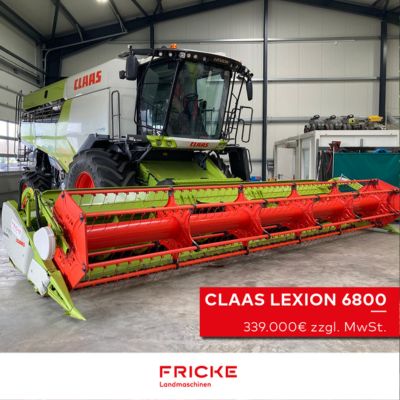 CLAAS Lexion 6800