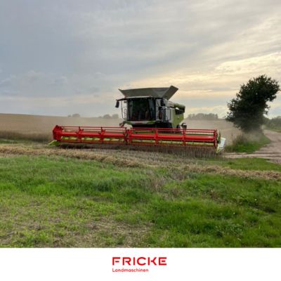 CLAAS Lexion 7700 TT Vorführer 