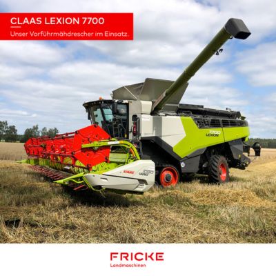 CLAAS LEXION 7700