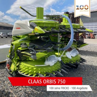 CLAAS Orbis 750