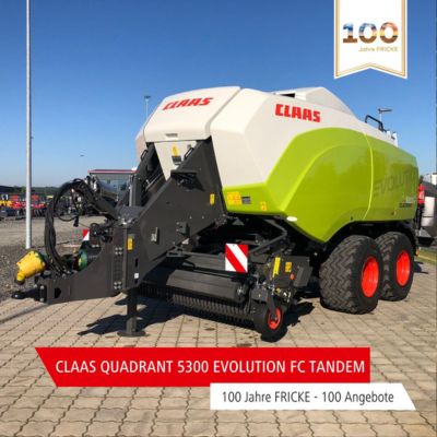 CLAAS QUADRANT 5300 Evolution FC Tandem 