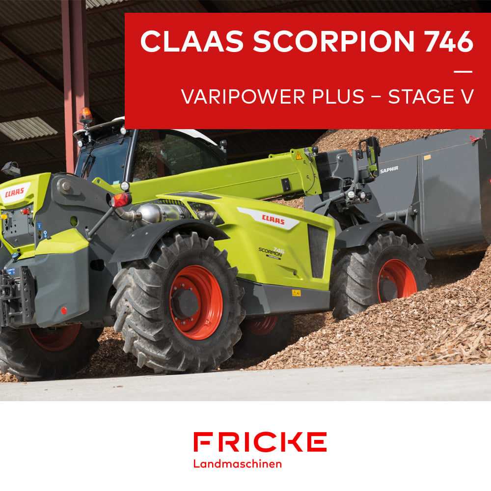 CLAAS SCORPION 746 VARIPOWER PLUS  STAGE V