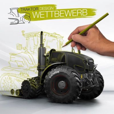 CLAAS Traktor Design Wettbewerb