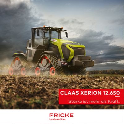 CLAAS Xerion 12.650