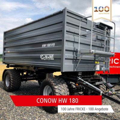 Conow HW 180 Zweiachs-Dreiseitenkipper