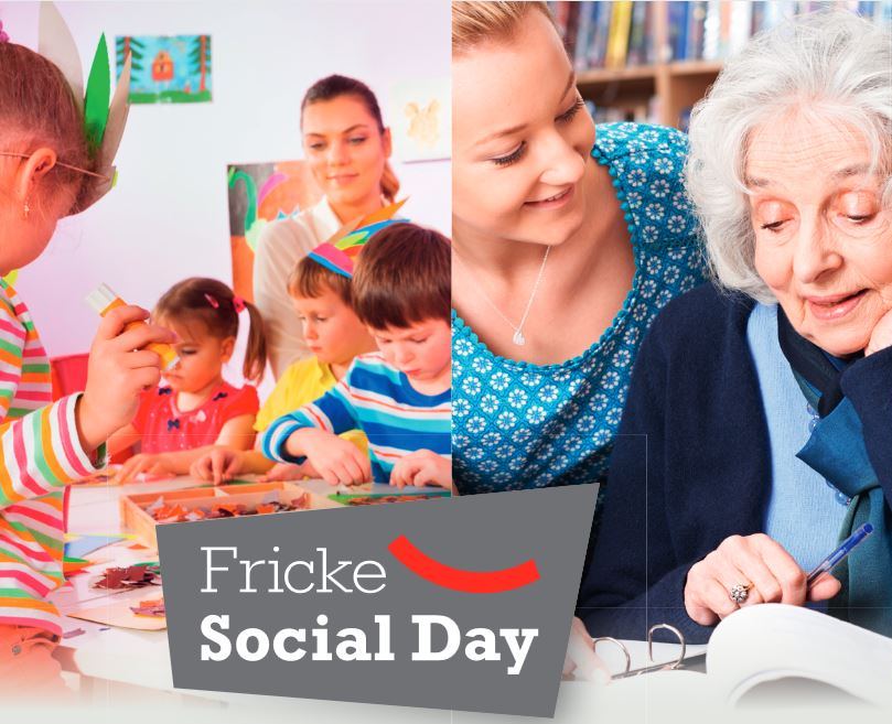 Der FRICKE SOCIAL DAY geht in die nächste Runde! 