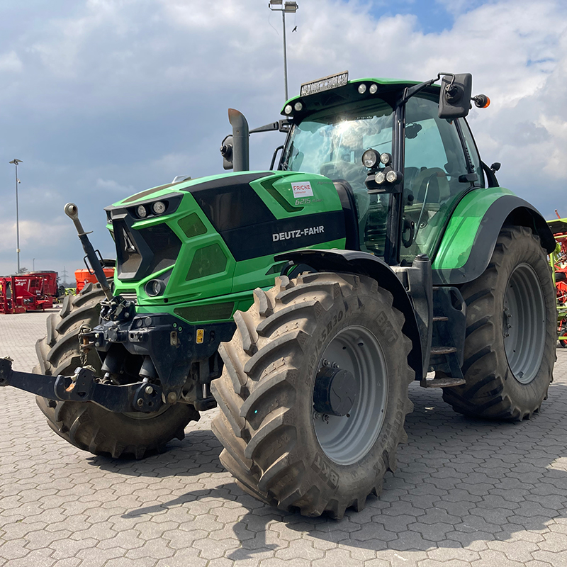 Deutz Fahr 6215 Agrotron RC-Shift - Gebrauchtmaschine der Woche