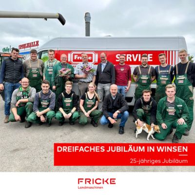 Dreifaches Jubiläum in Winsen 