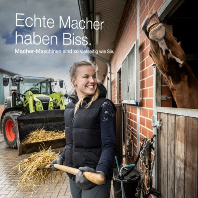 Echte Macher haben Biss