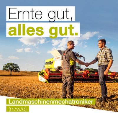 Ernte gut, alles gut!