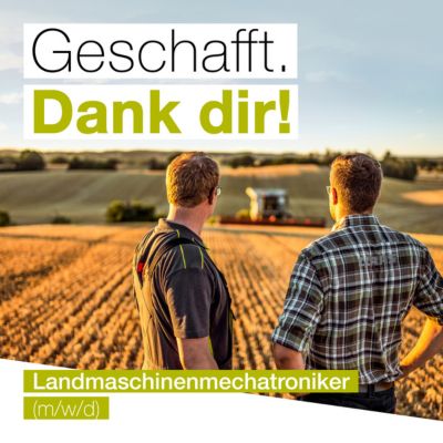 Geschafft, Dank dir!