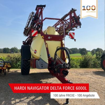 Hardi Navigator Delta Force 6000L
