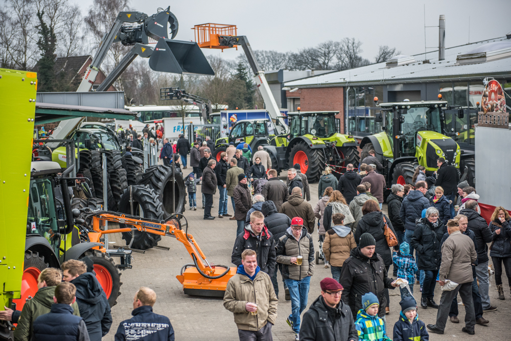 Heeslinger Landmaschinenschau in Heeslingen, Bockel und Zeven