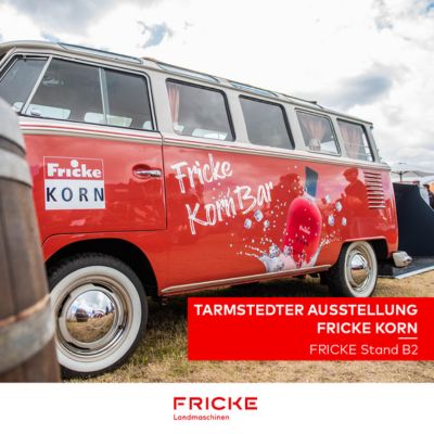 Ihr kennt ihn bestimmt alle - den FRICKE Korn Bus