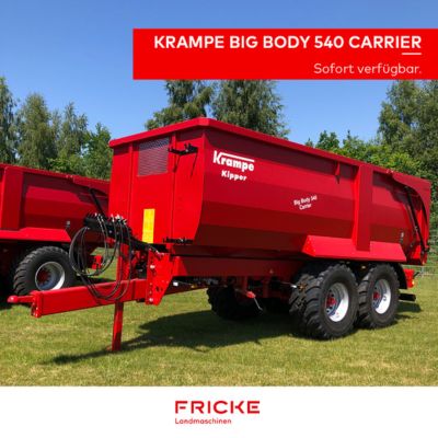 Krampe Big Body 540 Carrier