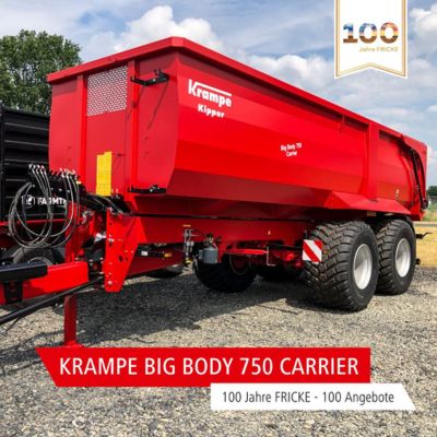 Krampe Big Body 750 Carrier