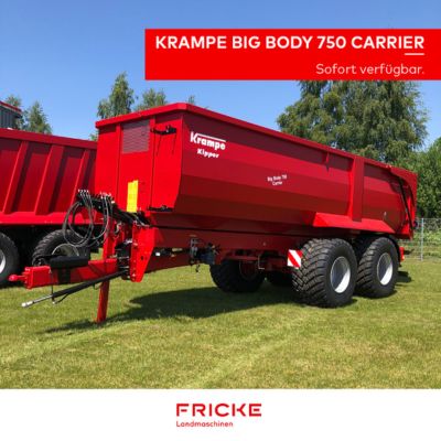 Krampe Big Body 750 Carrier