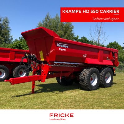 KRAMPE HD 550 CARRIER 