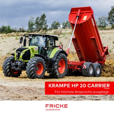 Krampe HP 20 Carrier