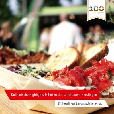Kulinarische Highlights & Torten der Landfrauen, Heeslingen