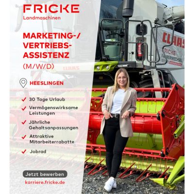 Marketing-/Vertriebsassistenz (m/w/d)