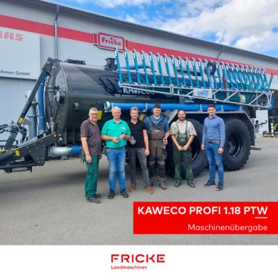 Maschinenübergabe - Kaweco Profi 1.18 PTW