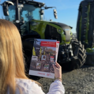 Prospekt zur 60. HLMS