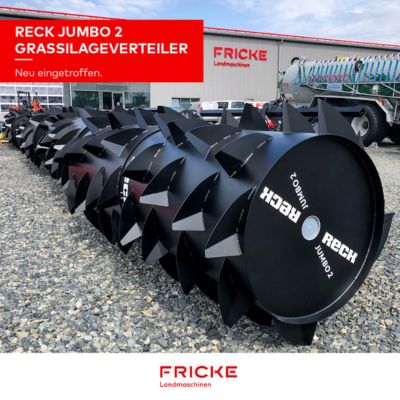 Reck Jumbo 2 Grassilageverteiler 