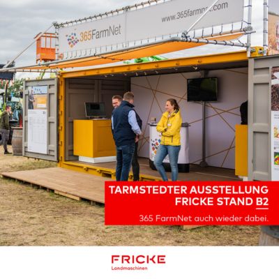 Tarmstedter Ausstellung - 365 FarmNet auch wieder dabei