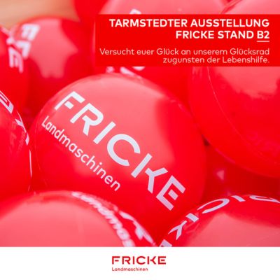 Tarmstedter Ausstellung FRICKE Stand B2