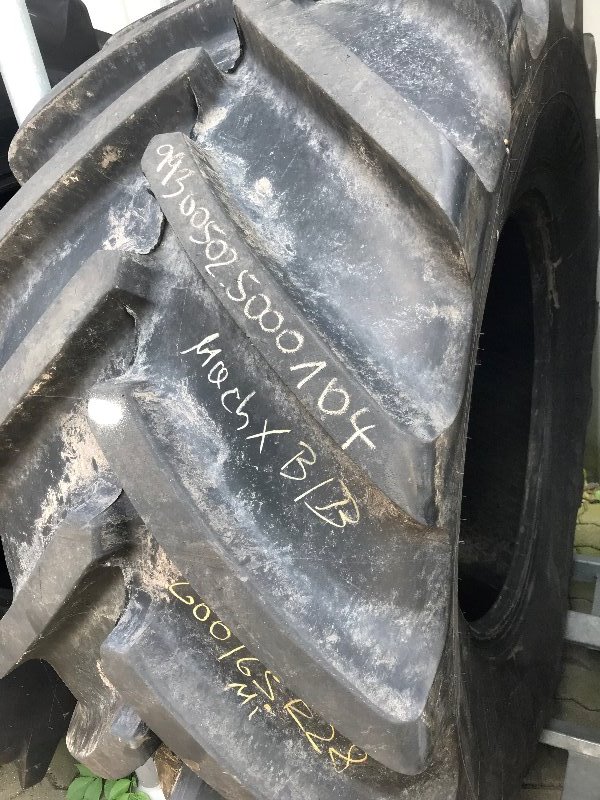 Michelin 600/65 R28 Mach X BiB 154 A8 - Koła/opony/felgi - Opony