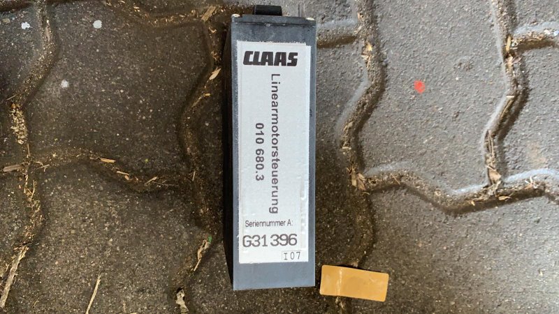 CLAAS Modul 010680.3 Linearmotorsteuerung - Combinar partes - Sistema eléctrico