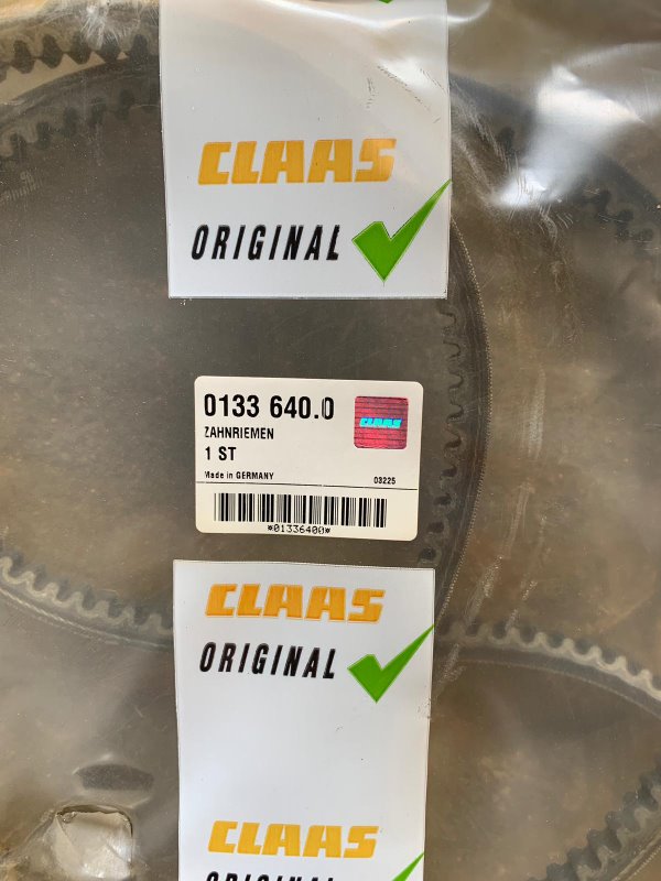 CLAAS Zahnriemen 133.640.0 für Dominator/ Mega - Mähdrescherteile - Sonstiges