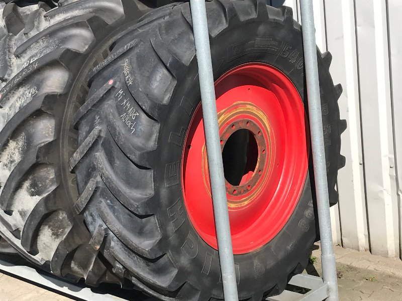 Michelin 540/65 R34 XM 108 - Koła + opony + felgi - Koło