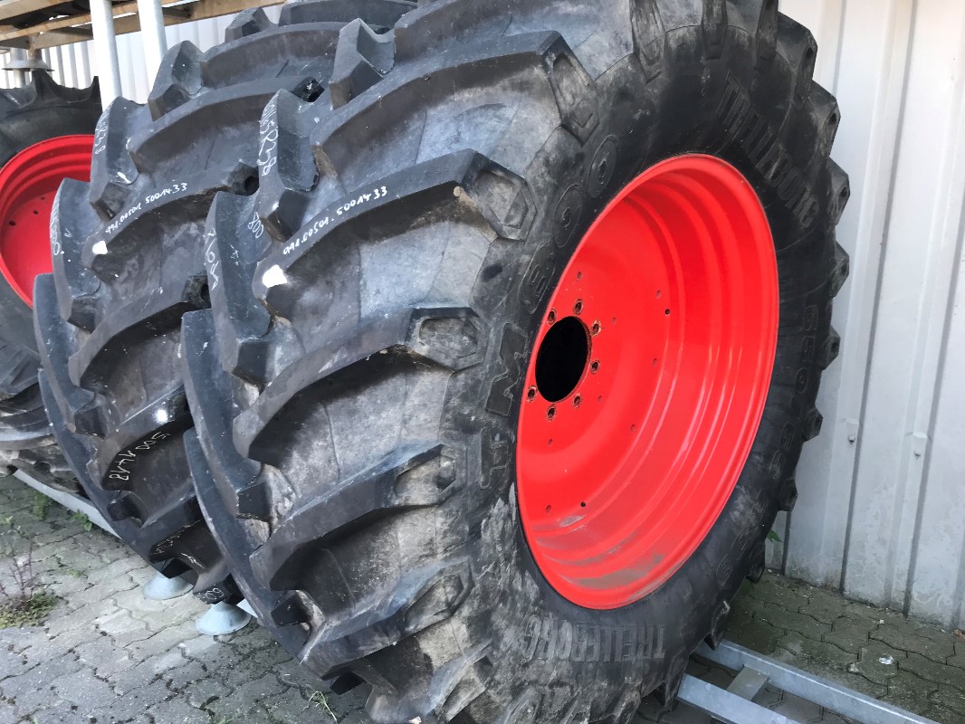 Trelleborg 650/65 R38 TM 800 157 D - Wheels + Tires + Rims - Wheel