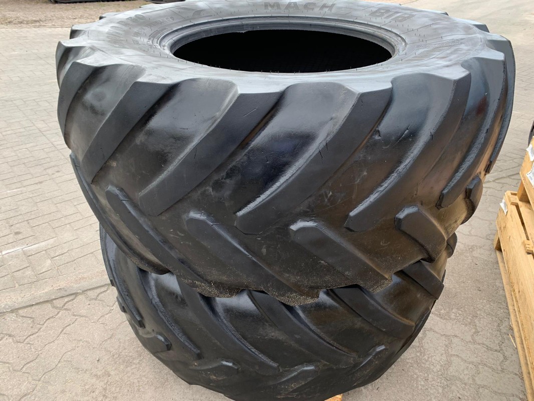 Michelin 600/70R30 Mach X Bib - Koła/opony/felgi - Opony