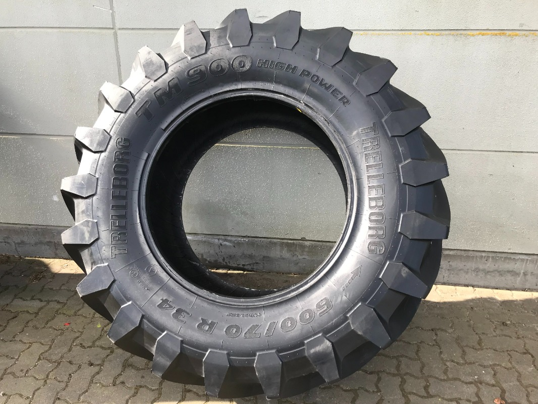 Trelleborg 600/70 R34 *Neuwertig* - Koła/opony/felgi - Opony