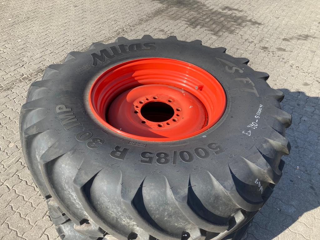 Mitas 500/85 R30 IMP - Räder + Reifen + Felgen - Komplettradsatz