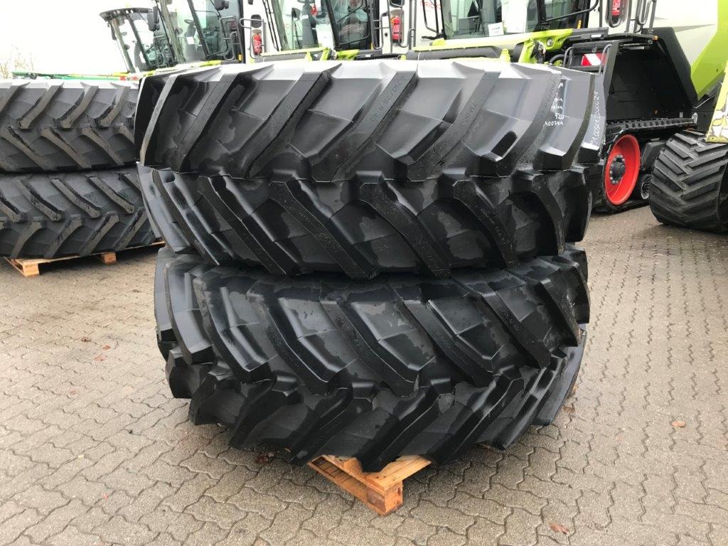 Trelleborg 710/75R42 - Wheels + Tires + Rims - Complete wheel set