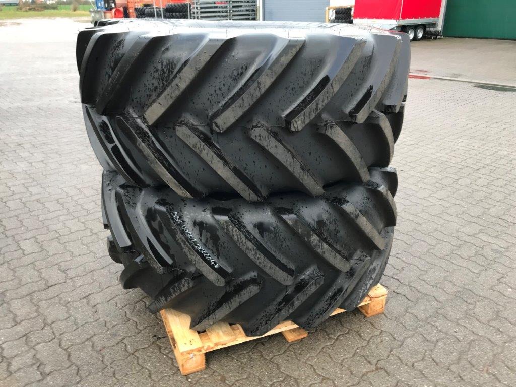 Michelin 600/70R30 - Ruedas + Neumáticos + Llantas - Juego de ruedas completo