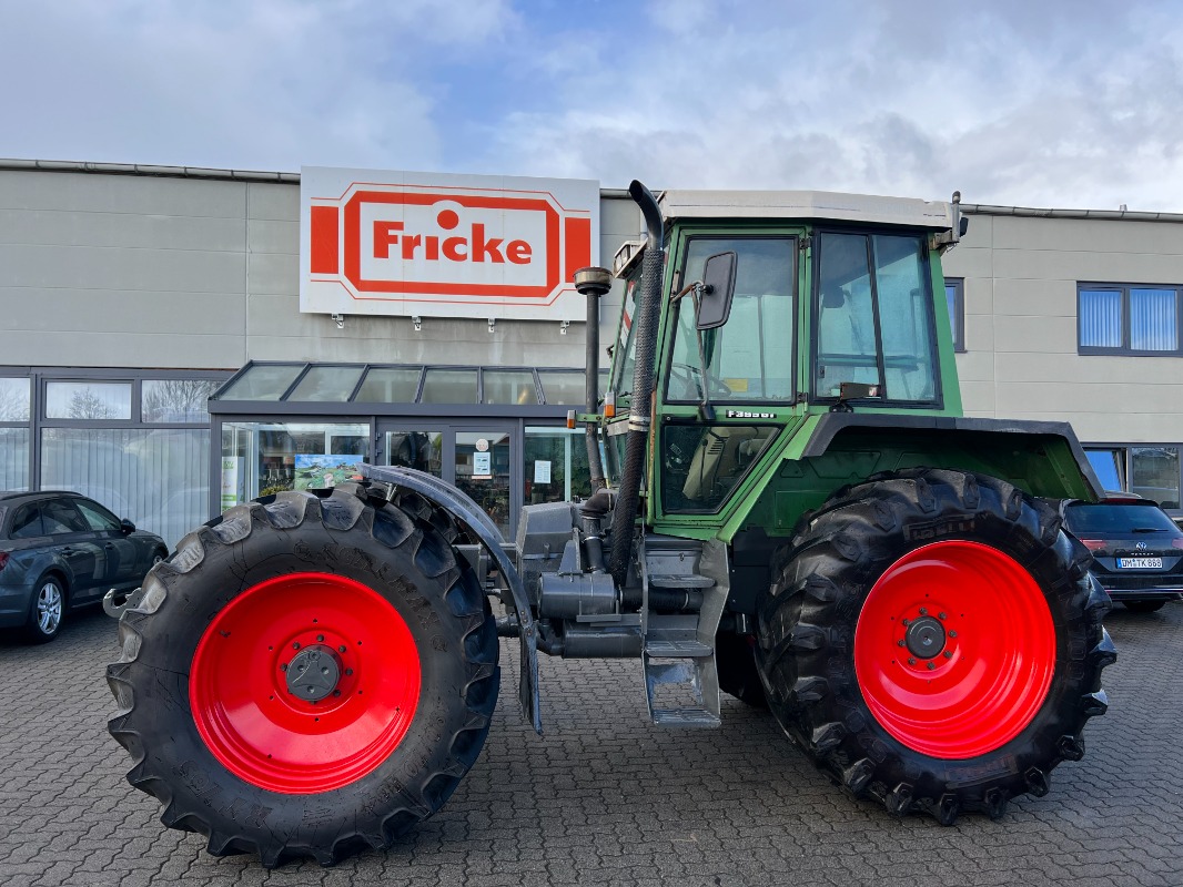 Fendt 395 GHA - Traktor